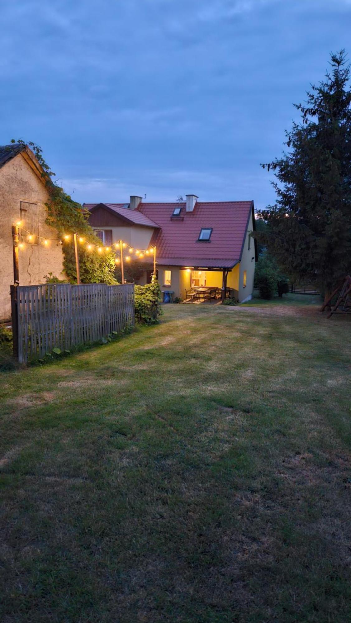 Villa Oliwkowe Jerzykowo -Klimatyzacja Radzieje Exterior foto